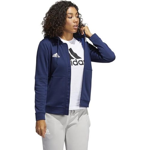 아디다스 adidas Issue Full Zip Jacket - Women's Casual S Team Navy Blue/White