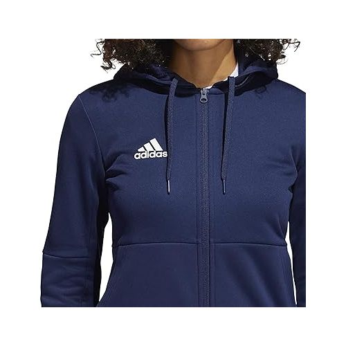 아디다스 adidas Issue Full Zip Jacket - Women's Casual S Team Navy Blue/White