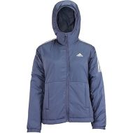 adidas Women's Essential Hooded Midweight Full Zip Jacket, Color Options