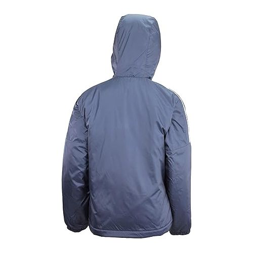 아디다스 adidas Women's Essential Hooded Midweight Full Zip Jacket, Color Options