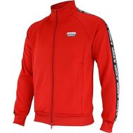 Adidas Men's R.Y.V. Full Zip Track Jacket, Red