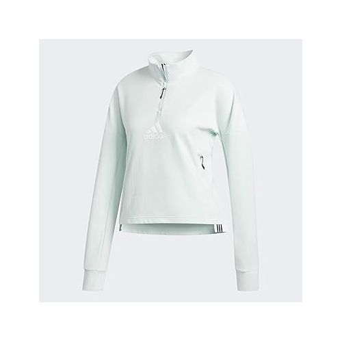 아디다스 adidas Women's W Game & Go 1/4 Zip