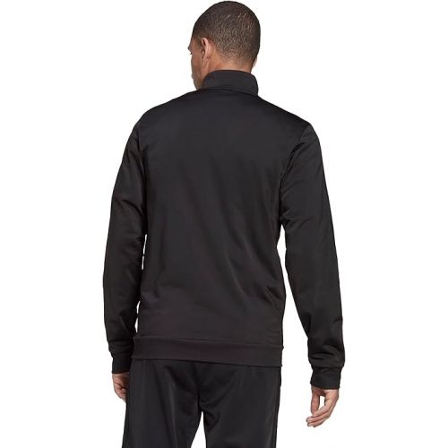 아디다스 adidas Men's Essentials Warm-up 3-Stripes Track Top