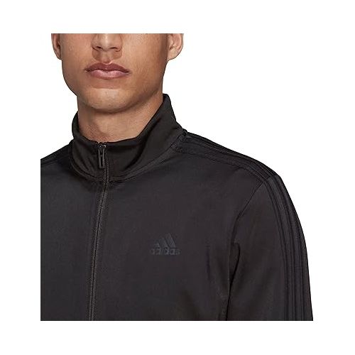 아디다스 adidas Men's Essentials Warm-up 3-Stripes Track Top