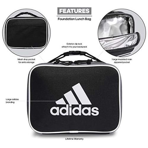 아디다스 [아마존베스트]Adidas adidas Foundation Lunch Bag