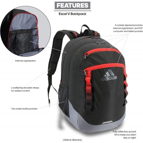 아디다스 [아마존베스트]Adidas adidas Excel Backpack