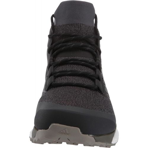 아디다스 [아마존베스트]Adidas outdoor adidas outdoor Terrex Free Hiker Boot - Mens Black/Grey Six/Night Cargo, 10.5