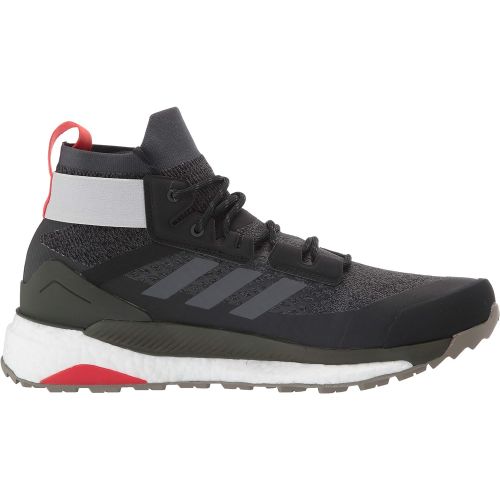 아디다스 [아마존베스트]Adidas outdoor adidas outdoor Terrex Free Hiker Boot - Mens Black/Grey Six/Night Cargo, 9.0