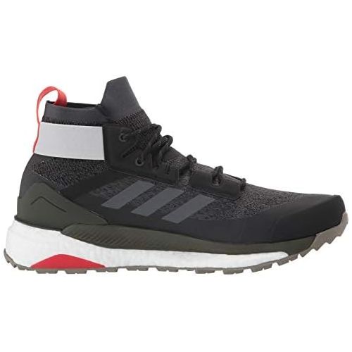 아디다스 [아마존베스트]Adidas outdoor adidas outdoor Terrex Free Hiker Boot - Mens Black/Grey Six/Night Cargo, 8.5