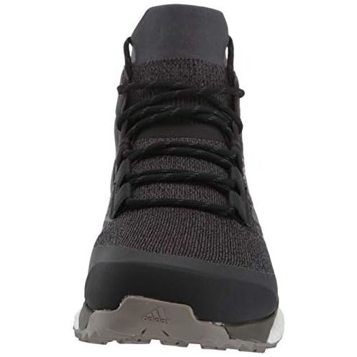 아디다스 [아마존베스트]Adidas outdoor adidas outdoor Terrex Free Hiker Boot - Mens Black/Grey Six/Night Cargo, 8.5