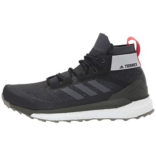 아디다스 [아마존베스트]Adidas outdoor adidas outdoor Terrex Free Hiker Boot - Mens Black/Grey Six/Night Cargo, 8.5