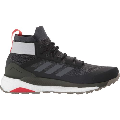 아디다스 [아마존베스트]Adidas outdoor adidas outdoor Terrex Free Hiker Boot - Mens Black/Grey Six/Night Cargo, 8.5