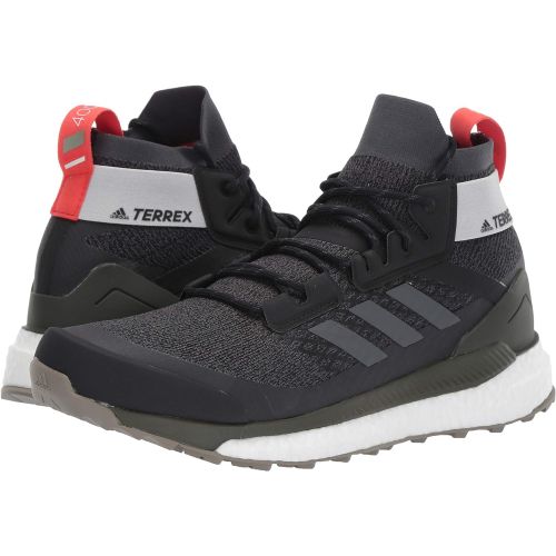 아디다스 [아마존베스트]Adidas outdoor adidas outdoor Terrex Free Hiker Boot - Mens Black/Grey Six/Night Cargo, 8.5