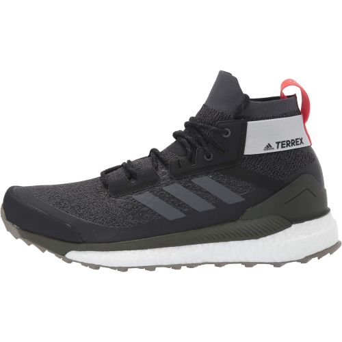 아디다스 [아마존베스트]Adidas outdoor adidas outdoor Terrex Free Hiker Boot - Mens Black/Grey Six/Night Cargo, 8.5