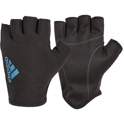 아디다스 [아마존베스트]Adidas adidas Essential Fitness Glove - Black/Blue