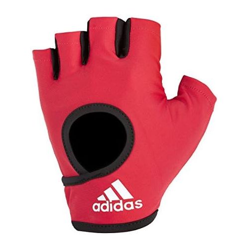 아디다스 [아마존베스트]Adidas adidas Womens Essential Glove - Pink/White