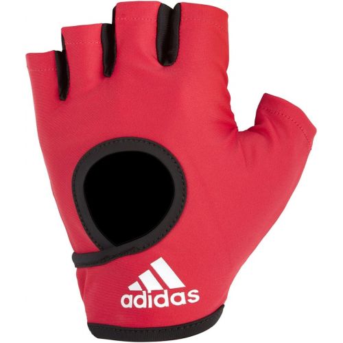 아디다스 [아마존베스트]Adidas adidas Womens Essential Glove - Pink/White