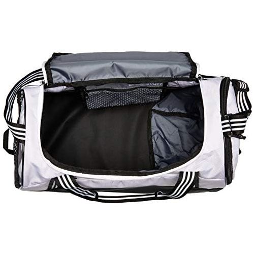 아디다스 Adidas+Originals adidas Womens Squad Duffel Bag, Purple Tint/Black, ONE SIZE