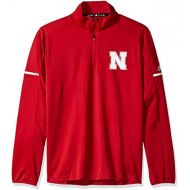 adidas NCAA Mens Sideline L/S 1/4 Zip Pullover Jacket