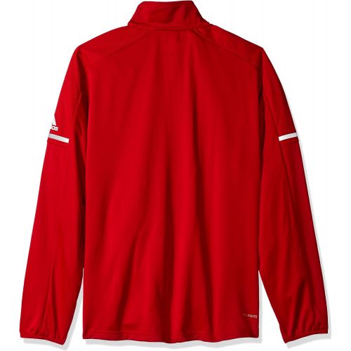 아디다스 adidas NCAA Mens Sideline L/S 1/4 Zip Pullover Jacket