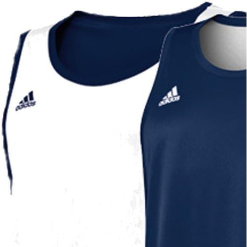 아디다스 adidas Mens Reversible Basketball Practice Jersey