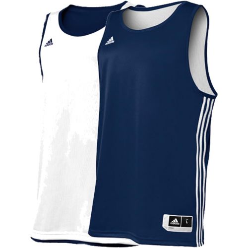 아디다스 adidas Mens Reversible Basketball Practice Jersey