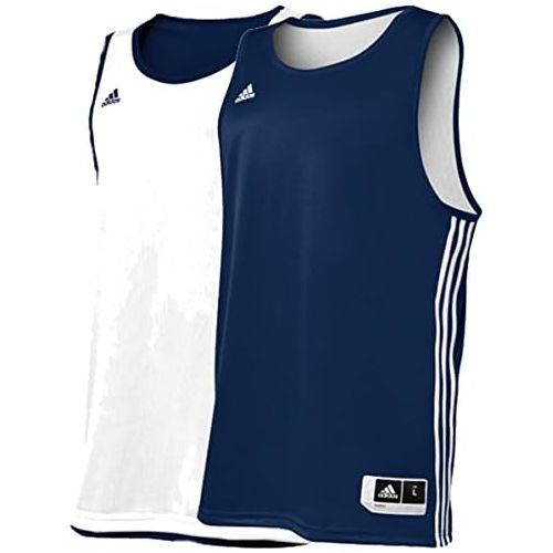 아디다스 adidas Mens Reversible Basketball Practice Jersey