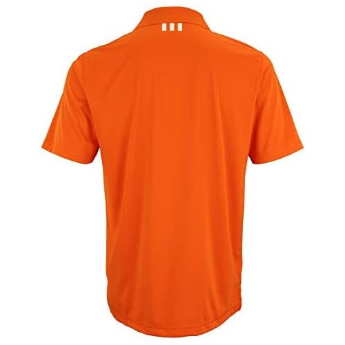 아디다스 adidas Golf Mens Puremotion Short-Sleeve Polo Shirt