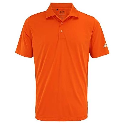 아디다스 adidas Golf Mens Puremotion Short-Sleeve Polo Shirt