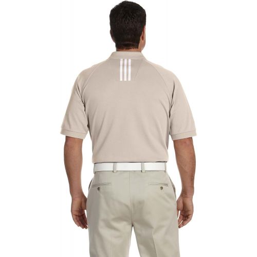 아디다스 adidas A108 Mens Climalite Pique Polo Solid Golf Shirt