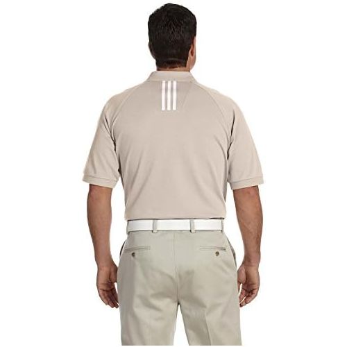 아디다스 adidas A108 Mens Climalite Pique Polo Solid Golf Shirt