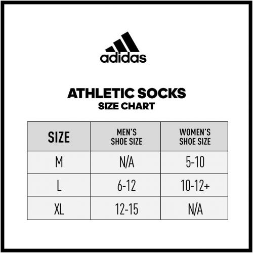 아디다스 adidas Womens Quarter Sock (6-Pack)