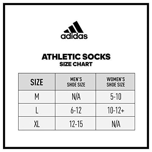 아디다스 adidas Womens Quarter Sock (6-Pack)