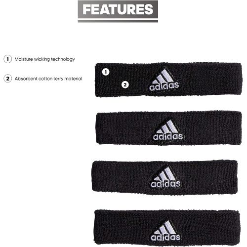 아디다스 adidas Interval 3/4-inch Bicep Band