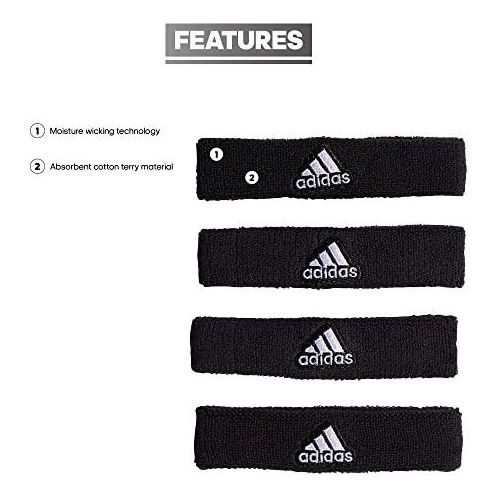 아디다스 adidas Interval 3/4-inch Bicep Band