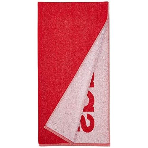아디다스 adidas Adidas Towel Size L Athletic Swimming Apparel, Collegiate Red, NS
