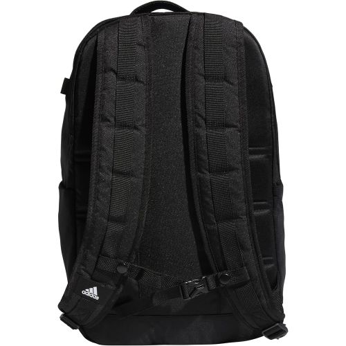 아디다스 adidas 5-Star Team Backpack, Black, One Size