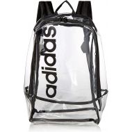 adidas Linear Backpack, Black Clear, One Size