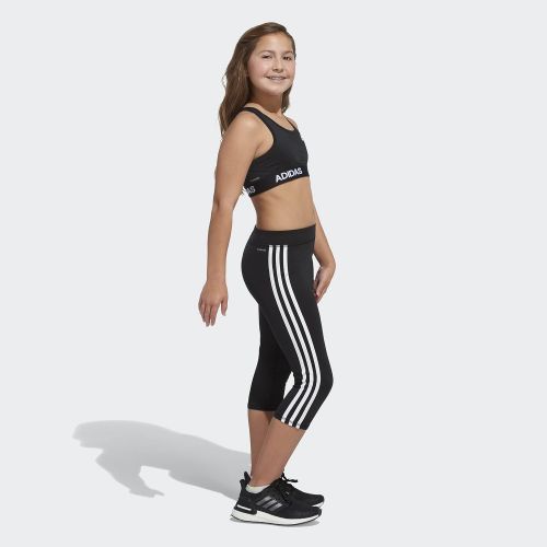 아디다스 adidas Girls Big Gym Sports Bra