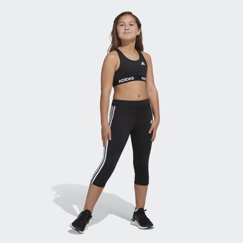 아디다스 adidas Girls Big Gym Sports Bra