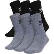 Adidas Kids-Boys/Girls Trefoil Crew Sock (6-Pair)