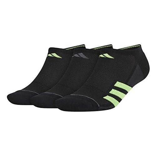 아디다스 adidas Mens Climacool Superlite No Show Socks (3 Pack)