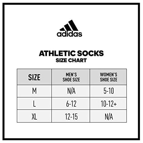 아디다스 adidas Mens 3-stripe 3-pack High Quarter Sock Socks