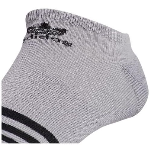 아디다스 adidas Mens Originals No Show Socks (3 Pack)