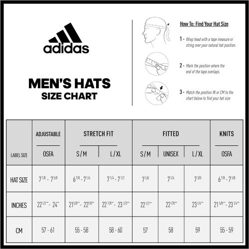 아디다스 adidas Mens Superlite Visor Hat