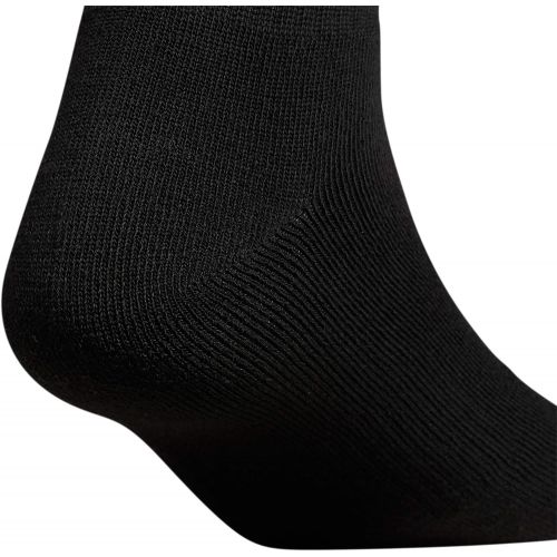 아디다스 adidas Mens Trefoil Quarter Sock (6-Pair)