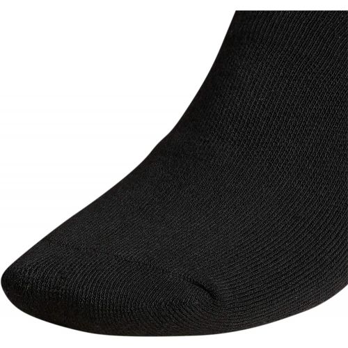 아디다스 adidas Mens Trefoil Quarter Sock (6-Pair)