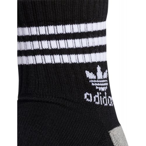 아디다스 adidas Mens Originals Cushioned Quarter Socks (3-Pack)