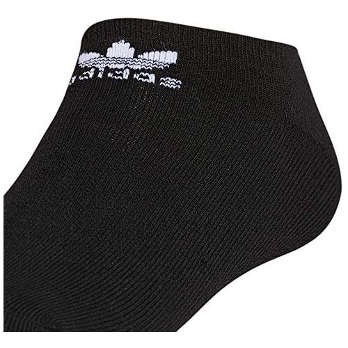 아디다스 adidas Socks Mens Originals Cushioned 6-Pack No Show Socks