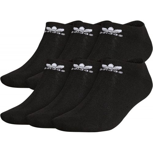 아디다스 adidas Socks Mens Originals Cushioned 6-Pack No Show Socks